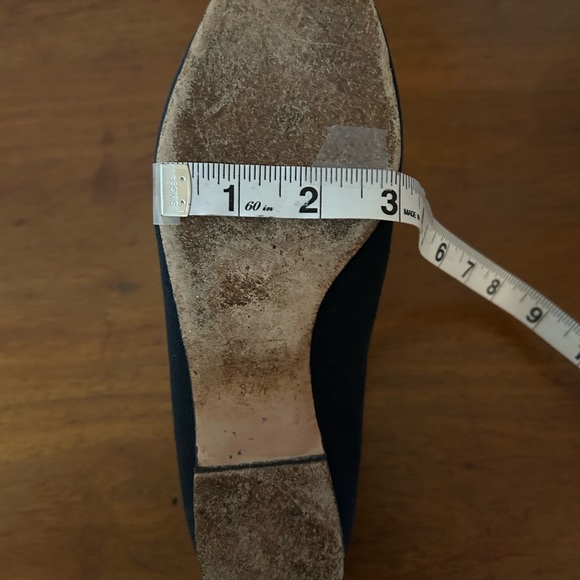 MARC JACOBS | Ballet Flats Huge Jewel Crystal Gem Square Toe Size US 7.5/EU 37.5 - Picture 10 of 11